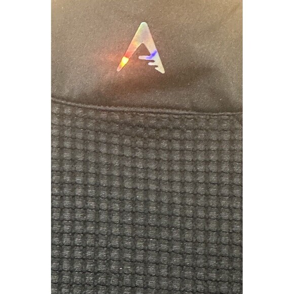 Chicago Blackhawks NHL Black Zip Weatherproof Antigua Soft Lining Women’s Medium - Picture 3 of 5